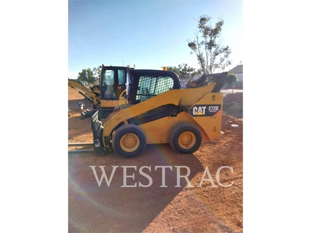 CAT 272D Mini incarcator