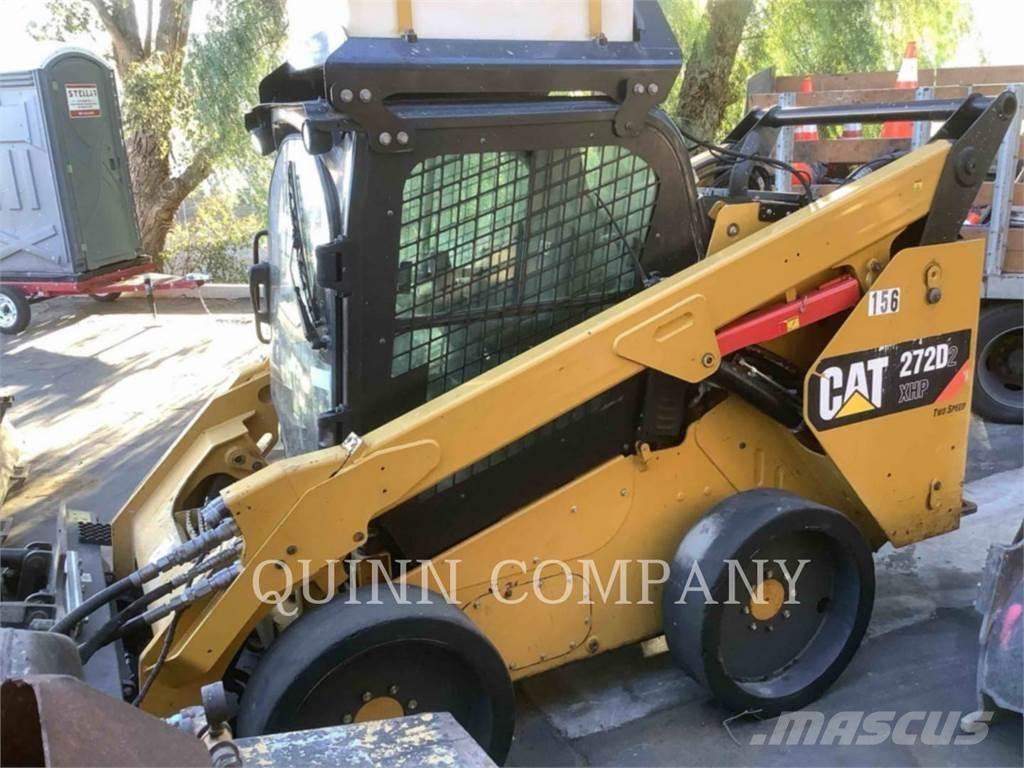 CAT 272D XHP Mini incarcator