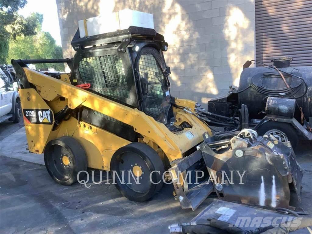 CAT 272D XHP Mini incarcator