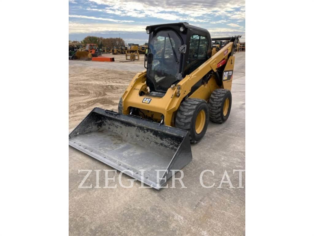 CAT 272D2 Mini incarcator
