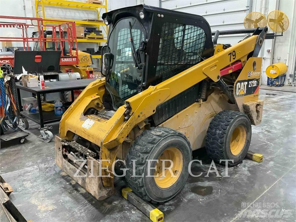 CAT 272D2 Mini incarcator
