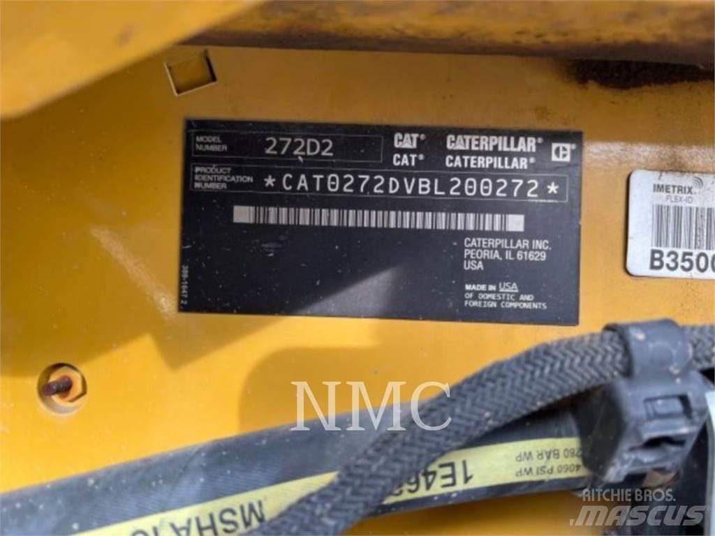 CAT 272D2 Mini incarcator