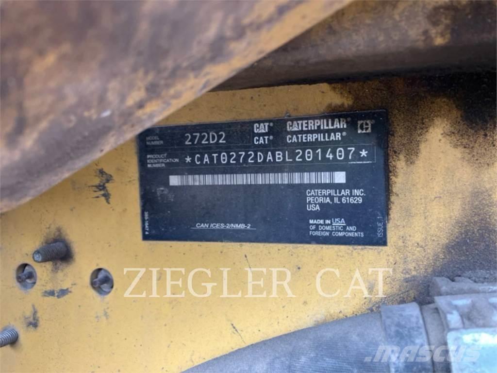 CAT 272D2 Mini incarcator