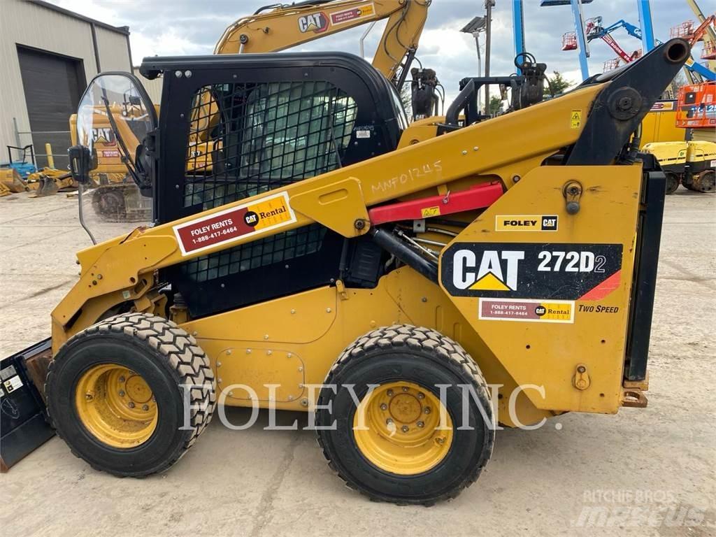 CAT 272D2 Mini incarcator