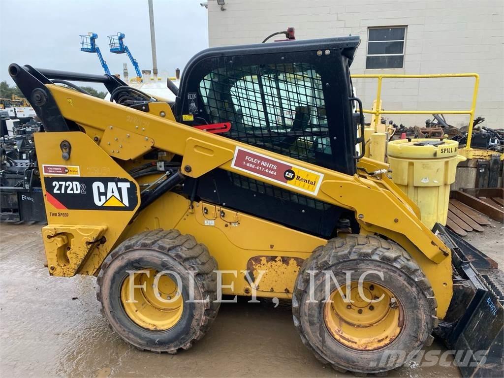 CAT 272D2 Mini incarcator