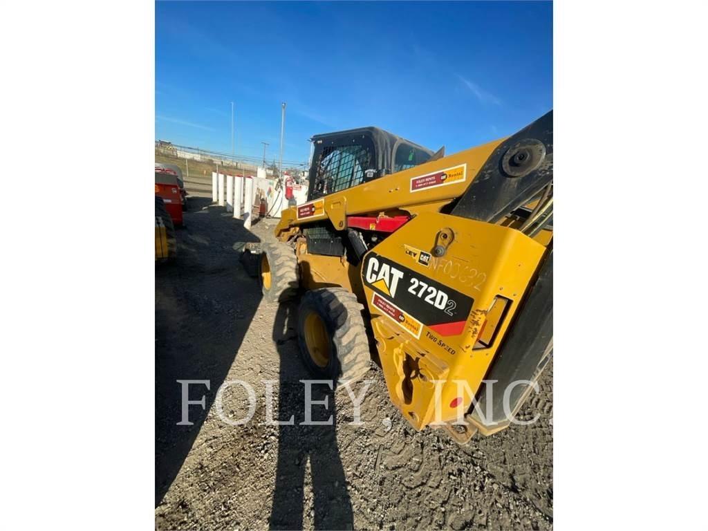 CAT 272D2 Mini incarcator