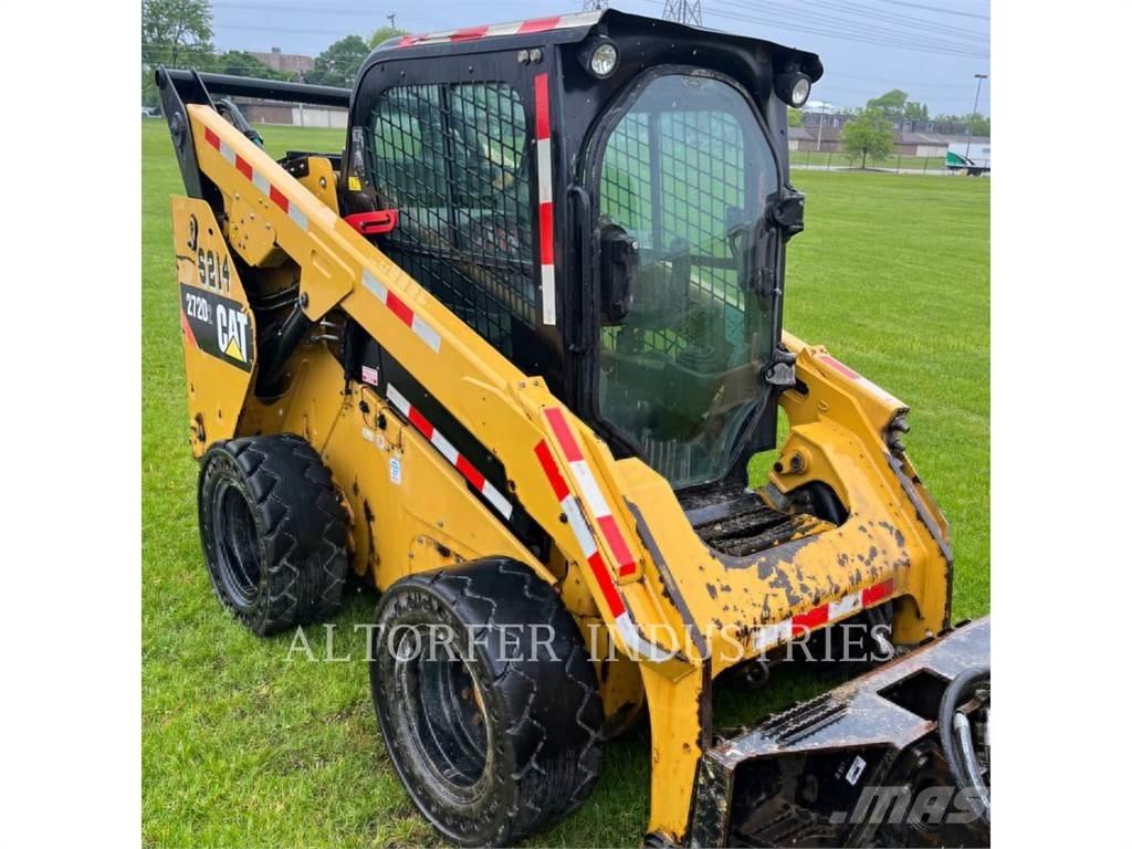 CAT 272D2 Mini incarcator