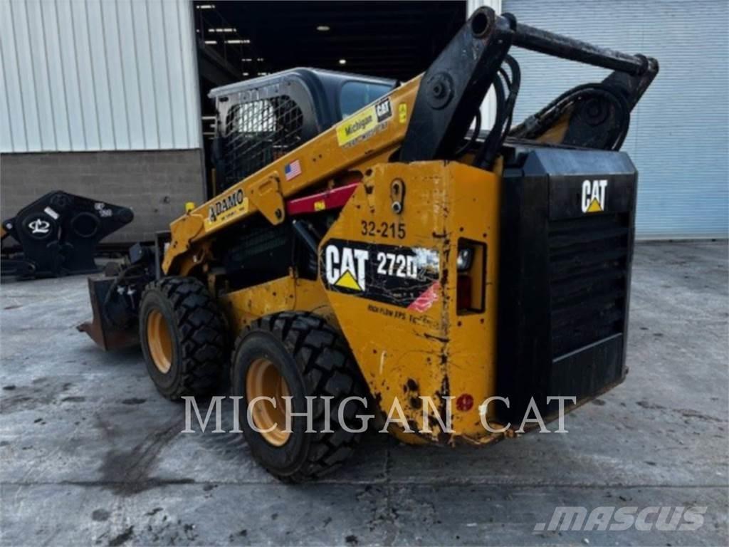 CAT 272D2 A2HQ Mini incarcator