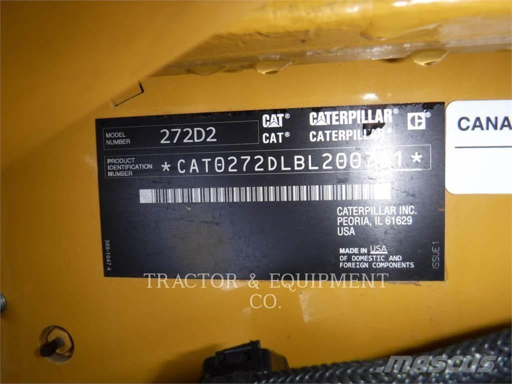 CAT 272D2 H2CB Mini incarcator