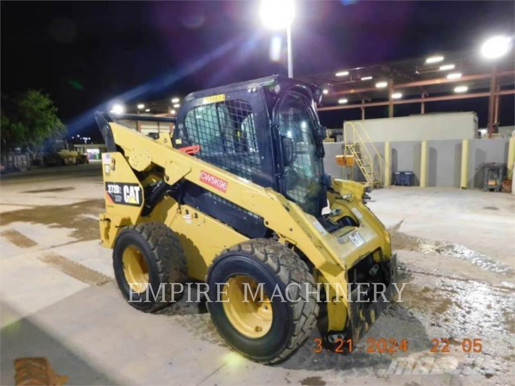 CAT 272D2 XHP Mini incarcator