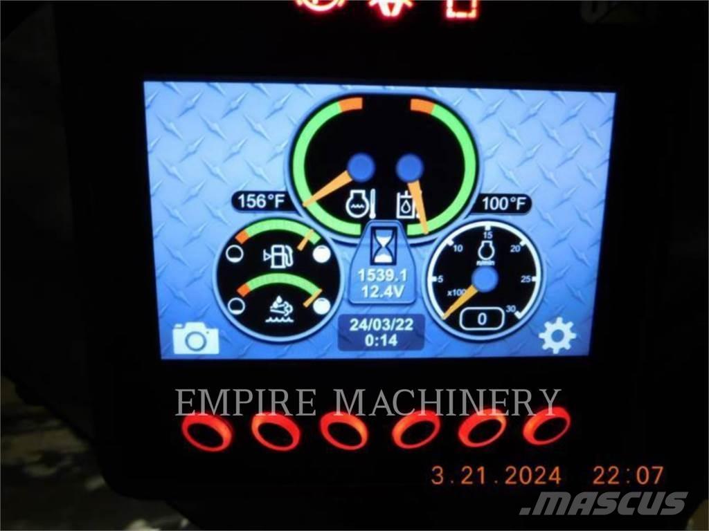 CAT 272D2 XHP Mini incarcator