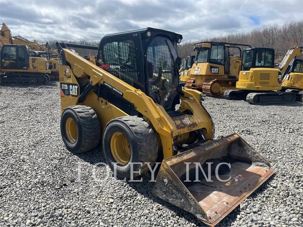 CAT 272D2XHP Mini incarcator