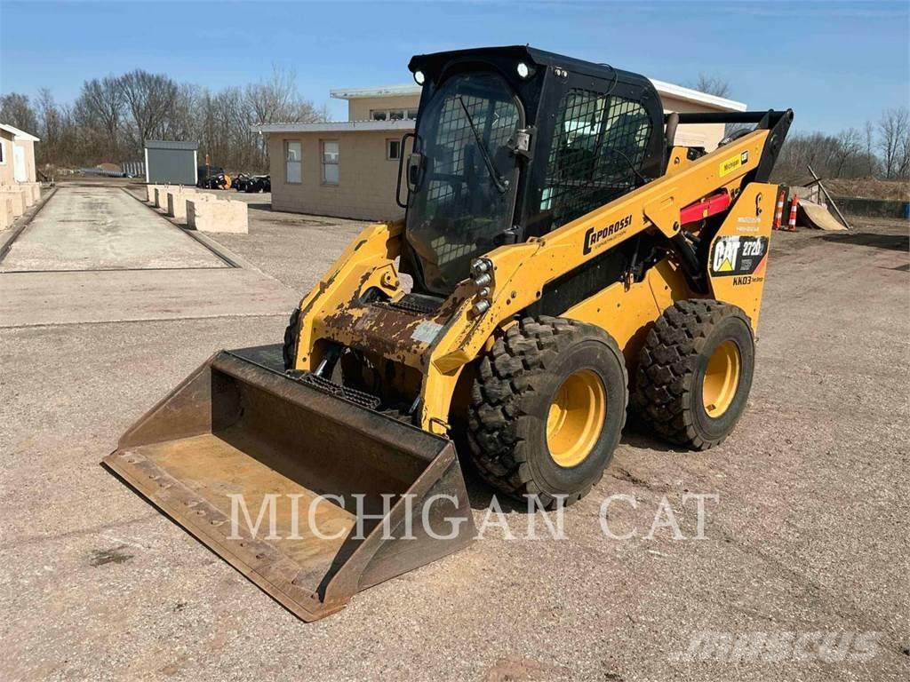 CAT 272D2XHP AQ Mini incarcator