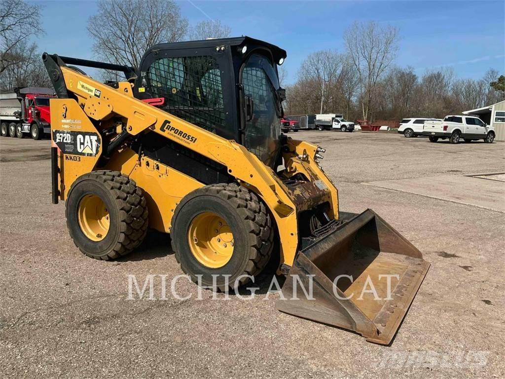 CAT 272D2XHP AQ Mini incarcator