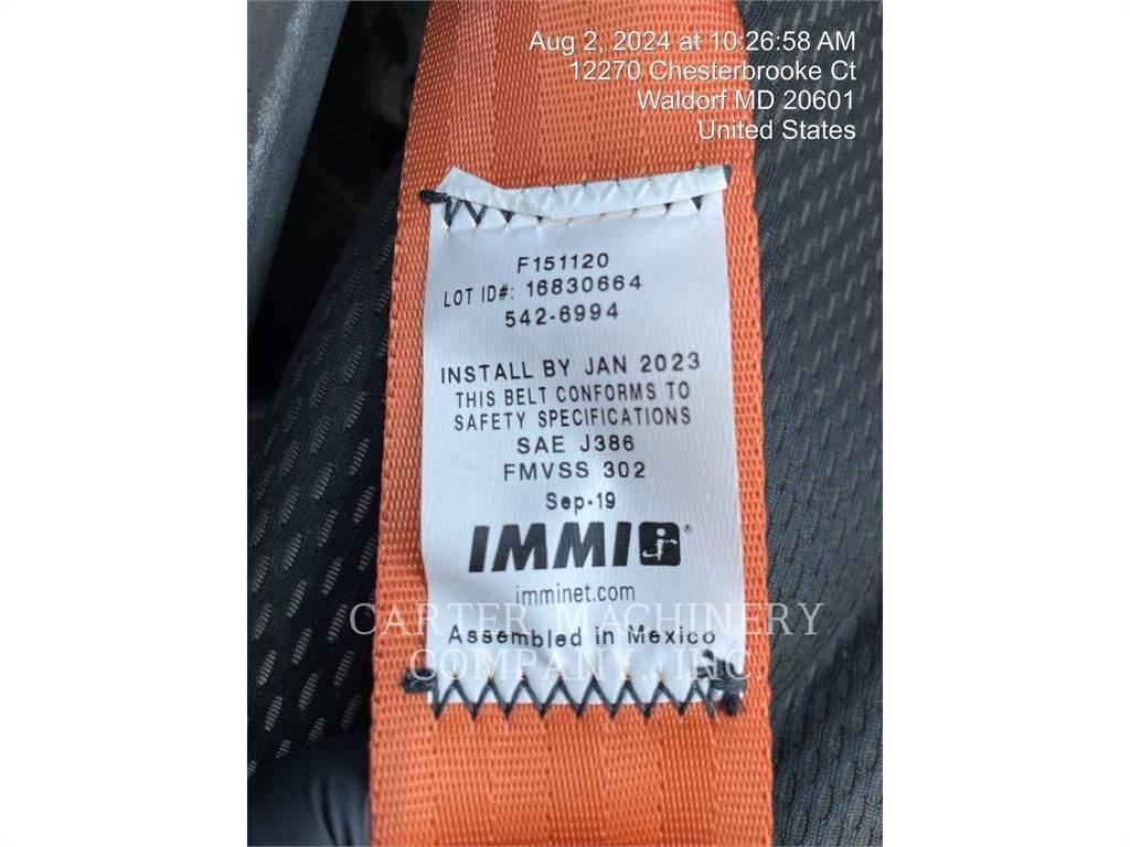 CAT 272D3 Mini incarcator