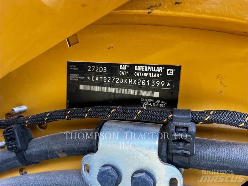 CAT 272D3 Mini incarcator
