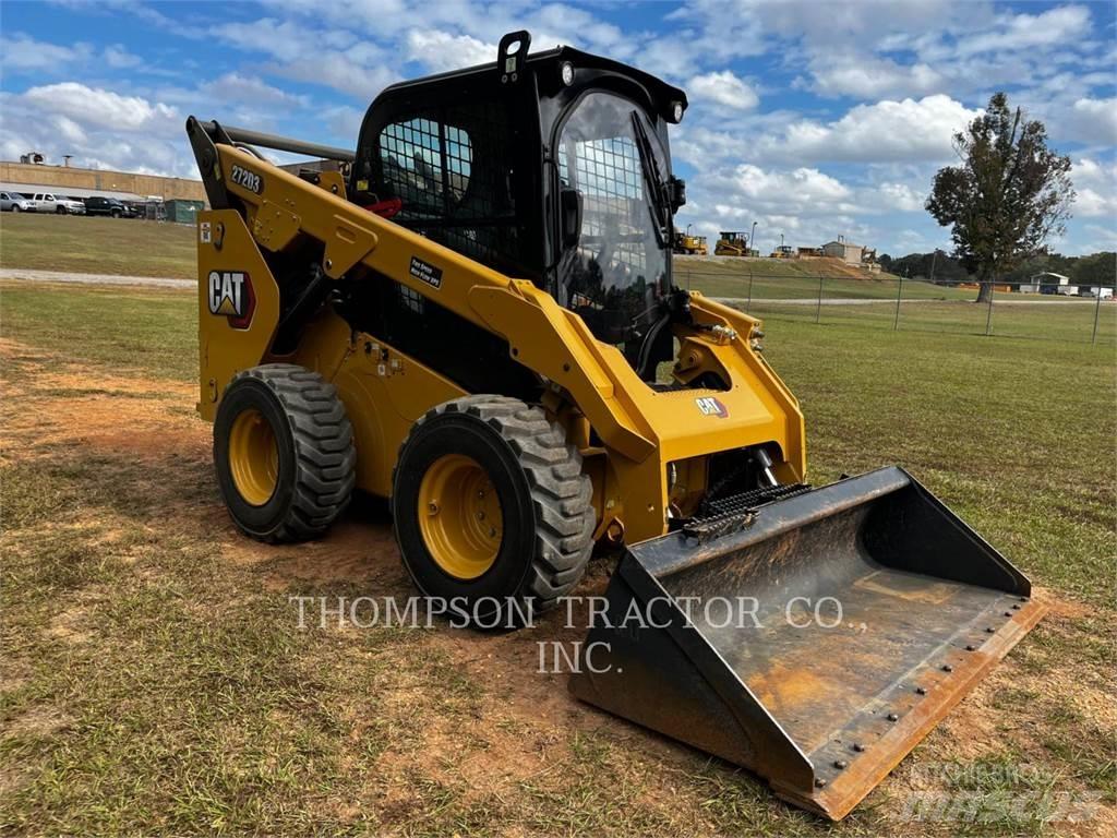 CAT 272D3 Mini incarcator