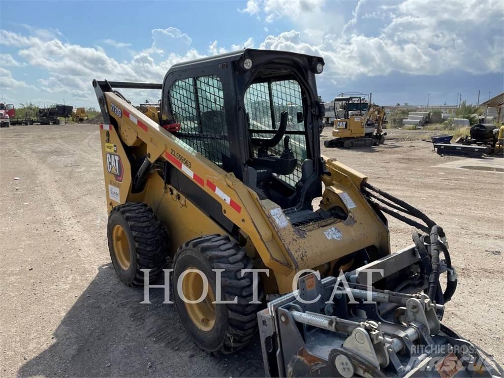 CAT 272D3 Mini incarcator