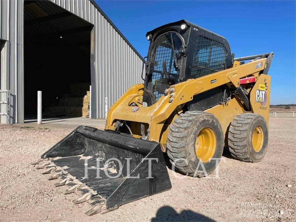 CAT 272D3 Mini incarcator