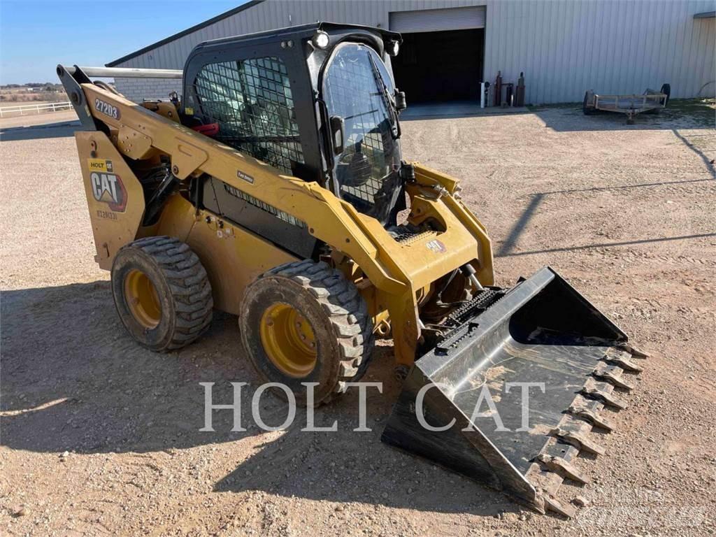 CAT 272D3 Mini incarcator