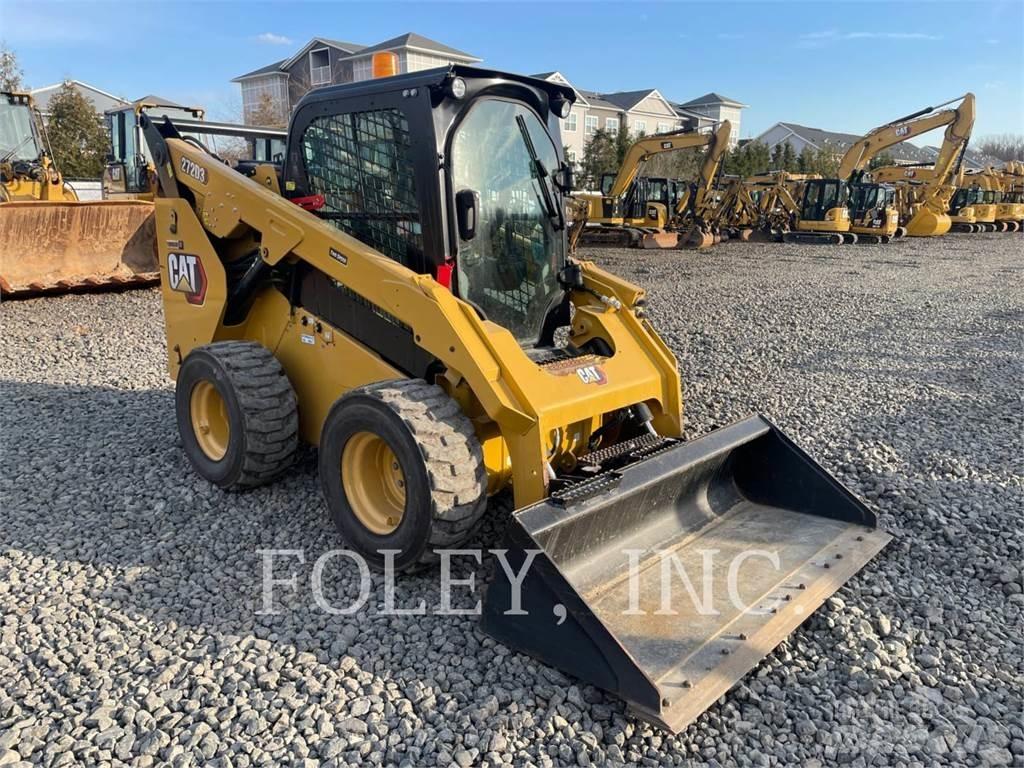CAT 272D3 Mini incarcator