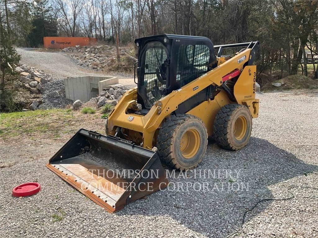 CAT 272D3 Mini incarcator