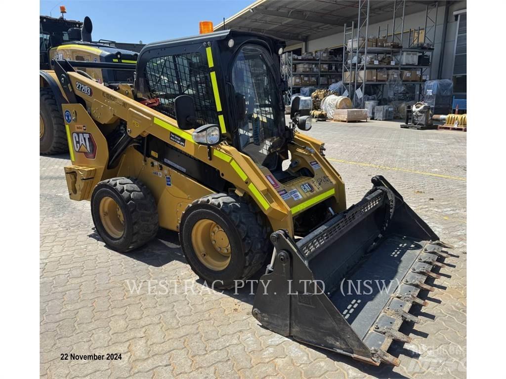 CAT 272D3 Mini incarcator