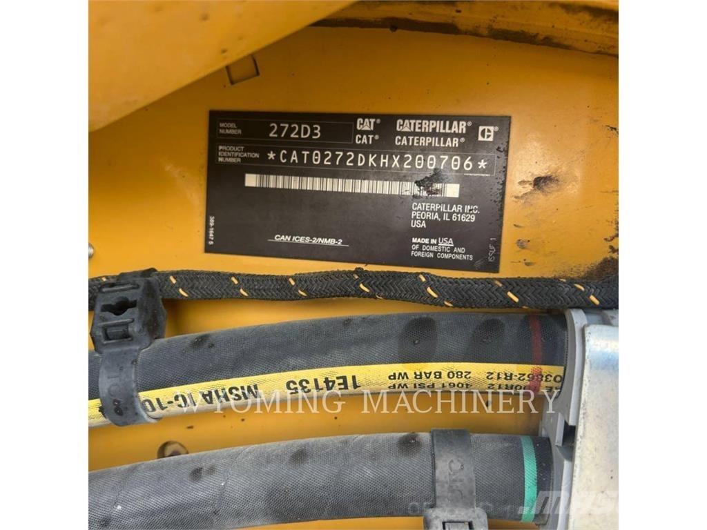 CAT 272D3 Mini incarcator