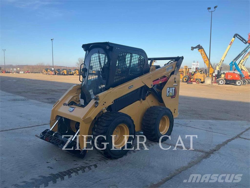 CAT 272D3 Mini incarcator