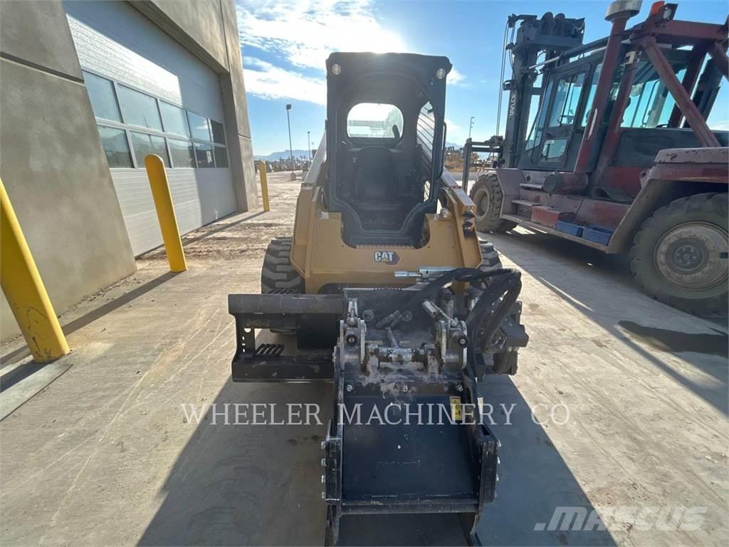 CAT 272D3 C1H2 Mini incarcator