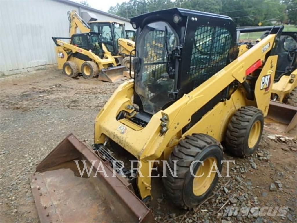 CAT 272D3 C3H1 Mini incarcator