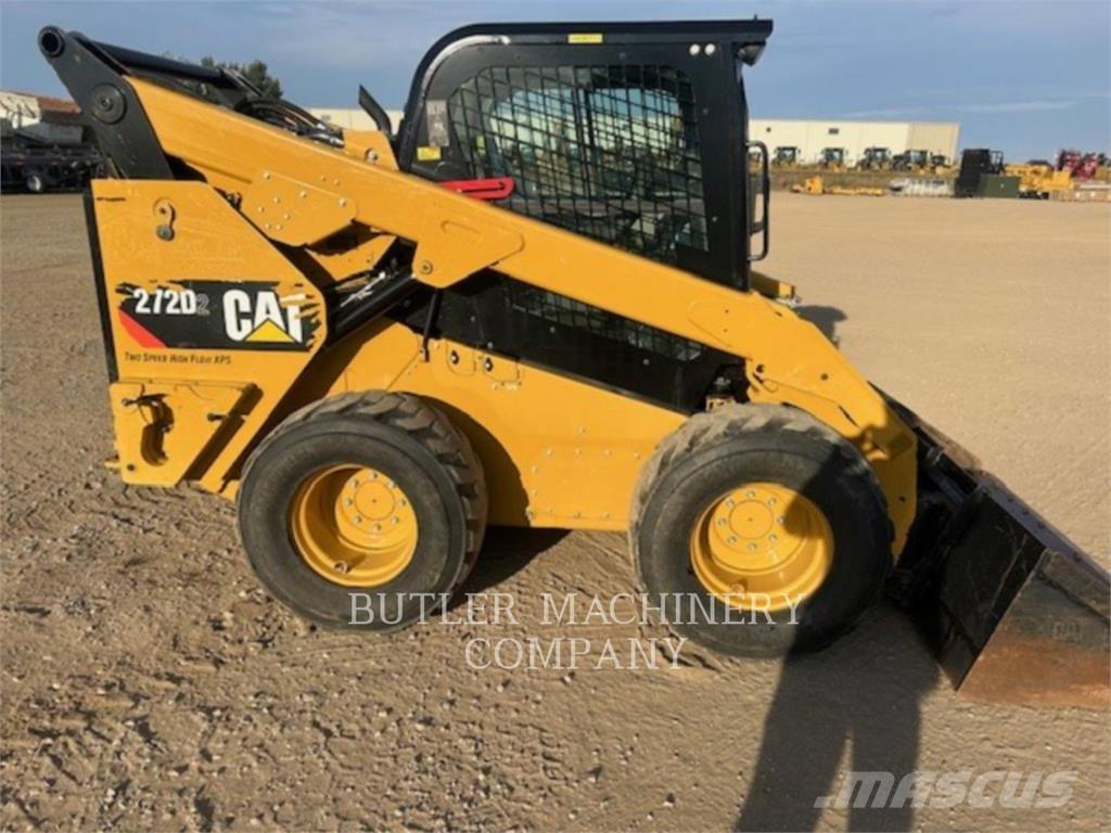 CAT 272D3 C3H2 Mini incarcator