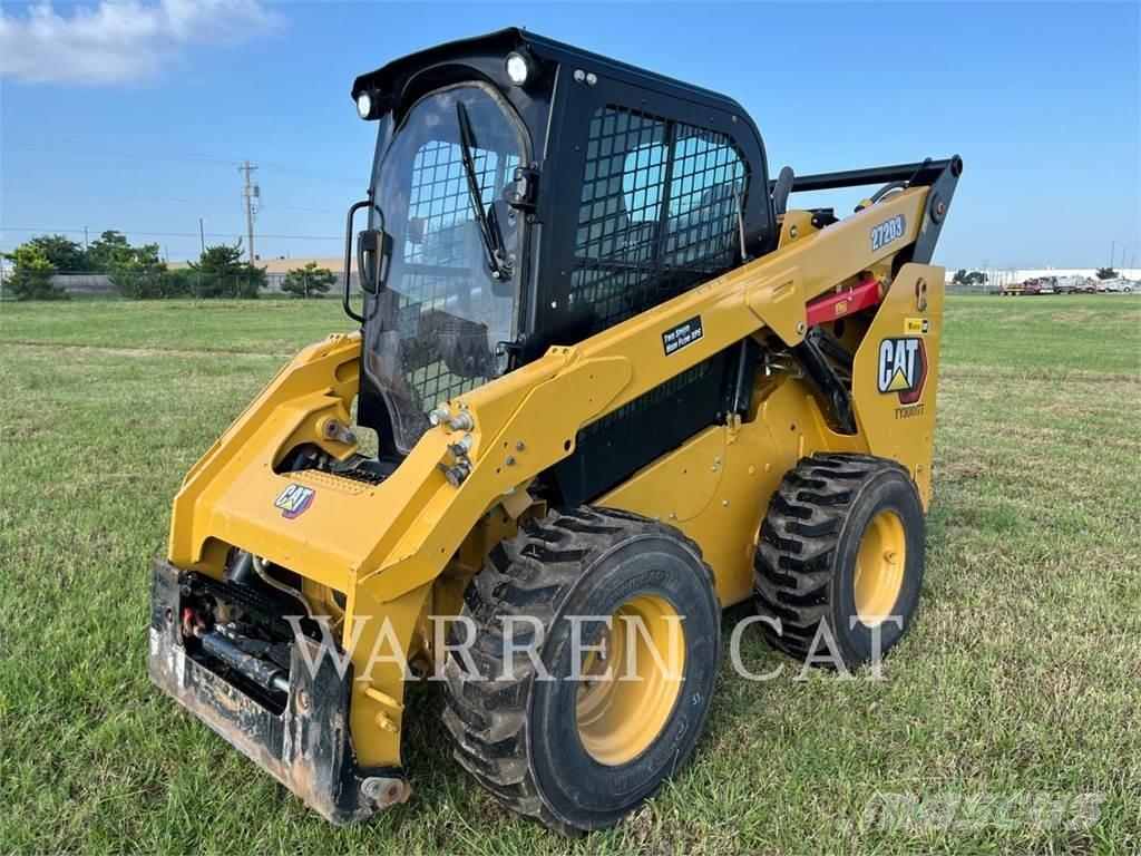 CAT 272D3 C3H3 Mini incarcator