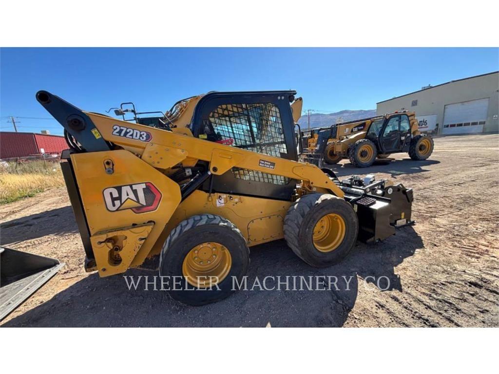 CAT 272D3 C3HF Mini incarcator