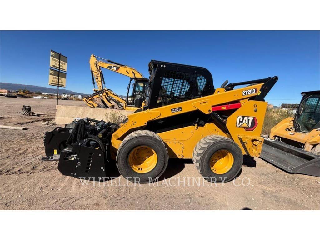CAT 272D3 C3HF Mini incarcator