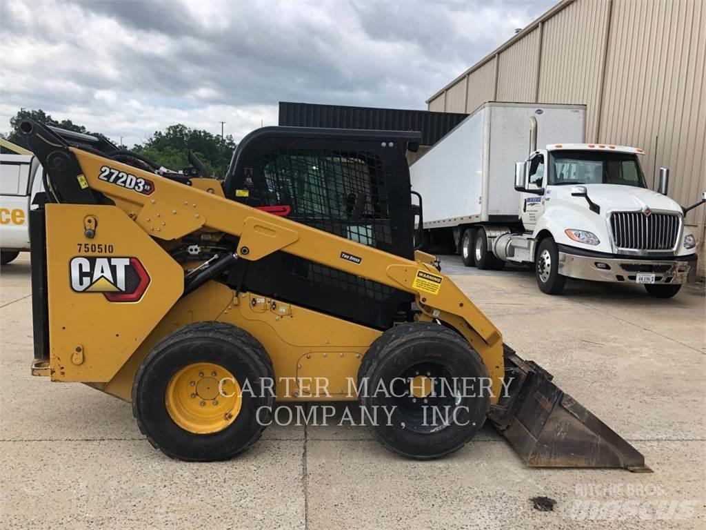 CAT 272D3XE Mini incarcator