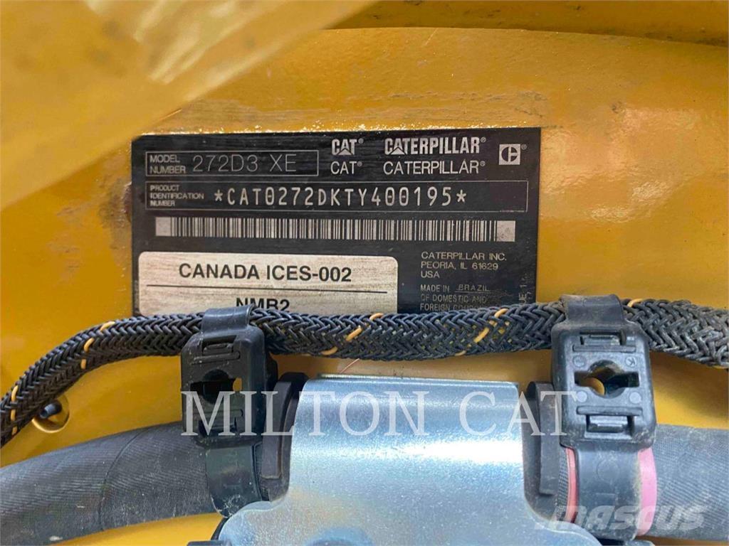 CAT 272D3XE Mini incarcator