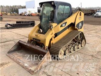 CAT 277C Încarcatoare cu excavator