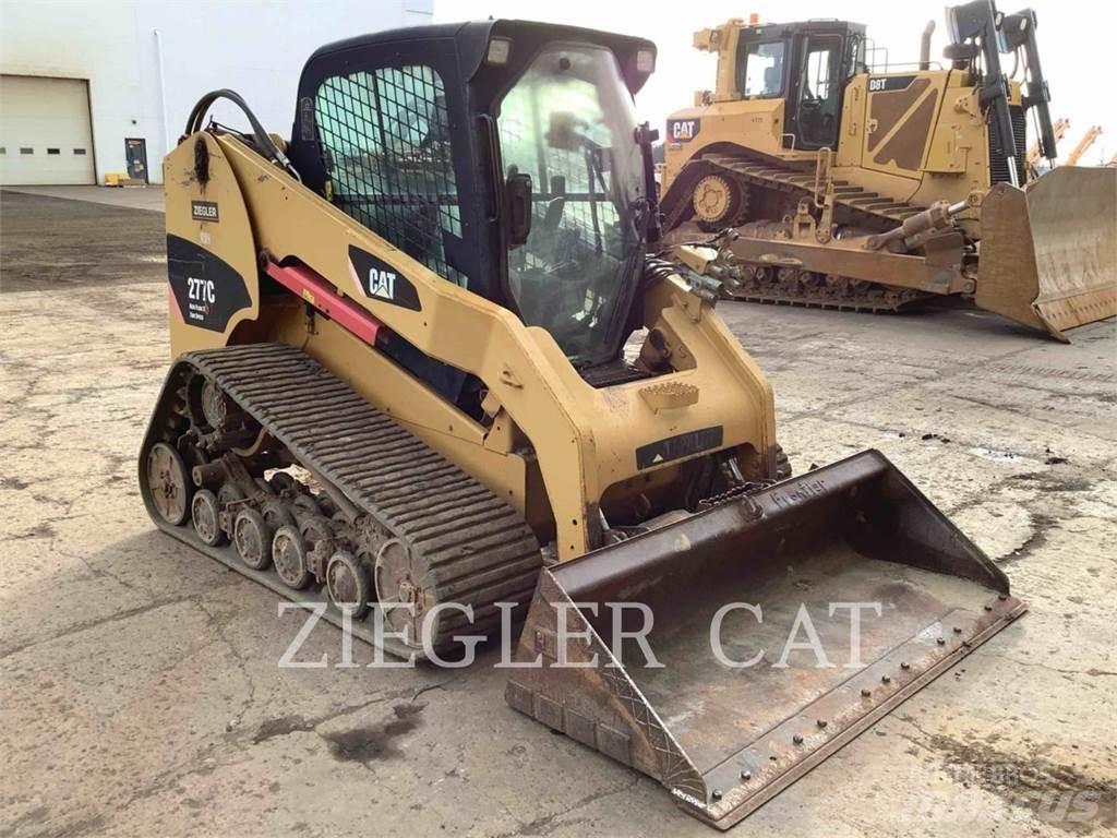 CAT 277C Încarcatoare cu excavator