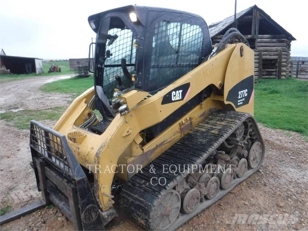 CAT 277C Mini incarcator