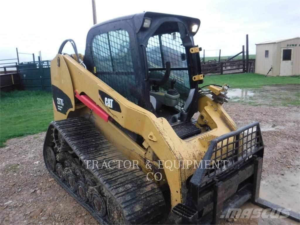 CAT 277C Mini incarcator