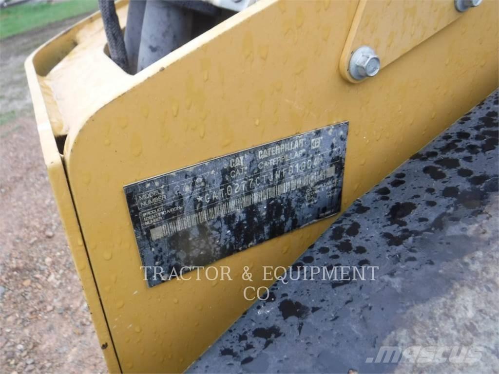 CAT 277C Mini incarcator