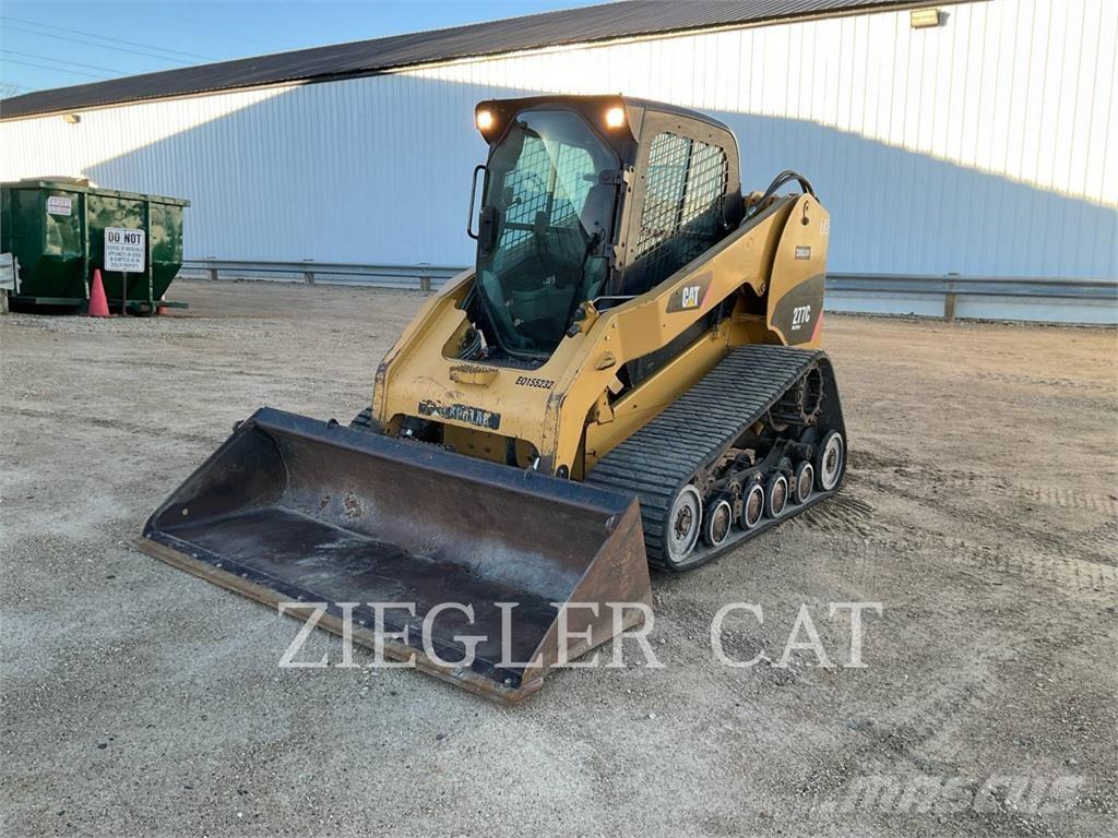 CAT 277C Încarcatoare cu excavator