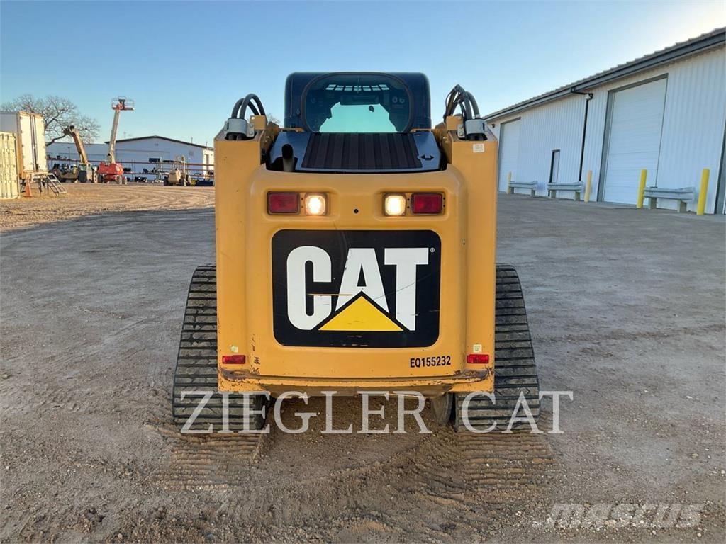 CAT 277C Încarcatoare cu excavator