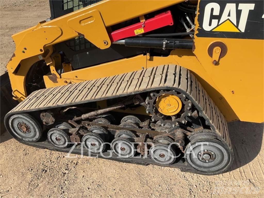 CAT 277D Încarcatoare cu excavator