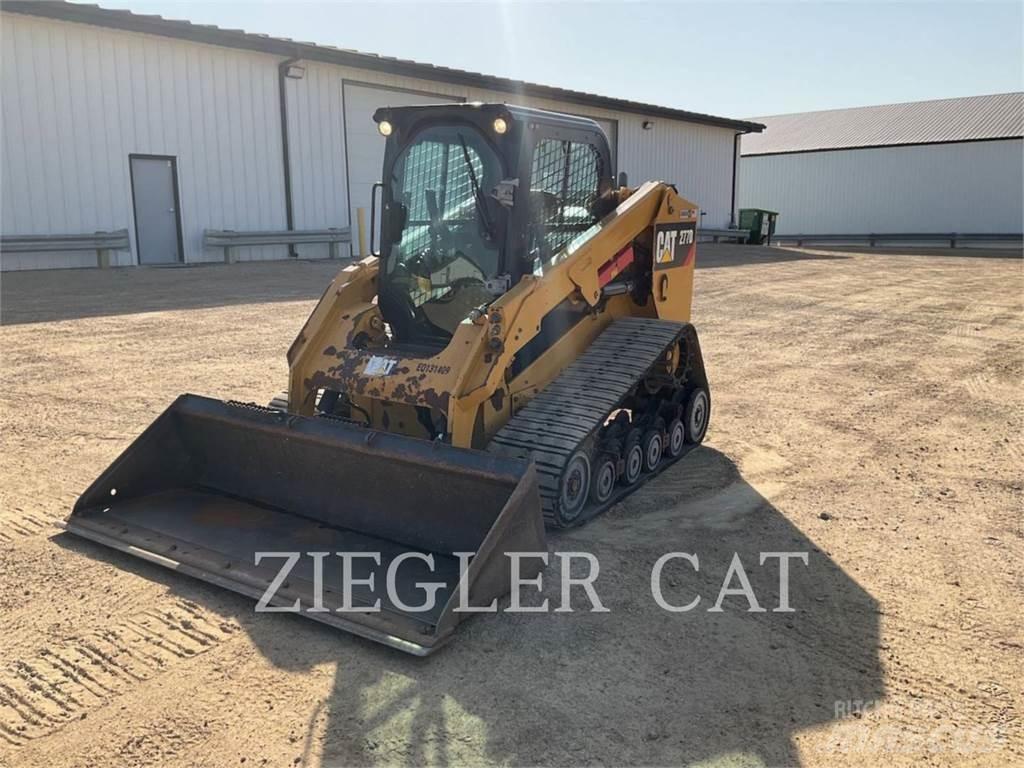 CAT 277D Încarcatoare cu excavator