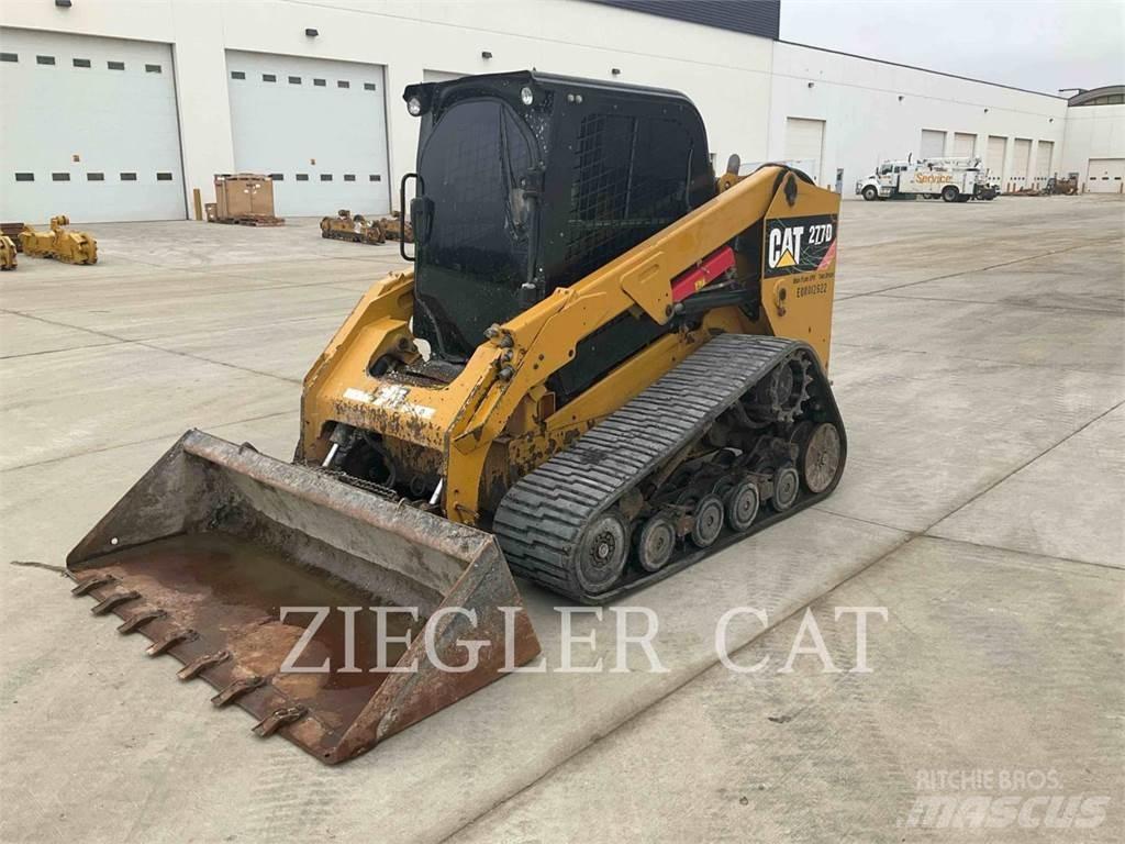 CAT 277D Încarcatoare cu excavator