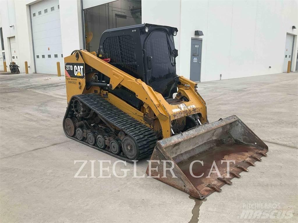CAT 277D Încarcatoare cu excavator