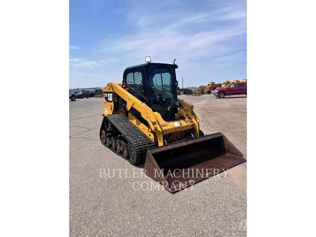 CAT 277D Încarcatoare cu excavator
