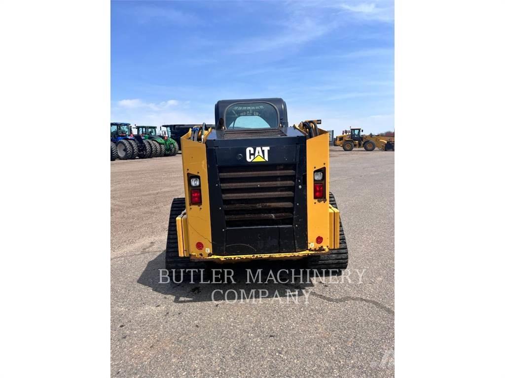 CAT 277D Încarcatoare cu excavator